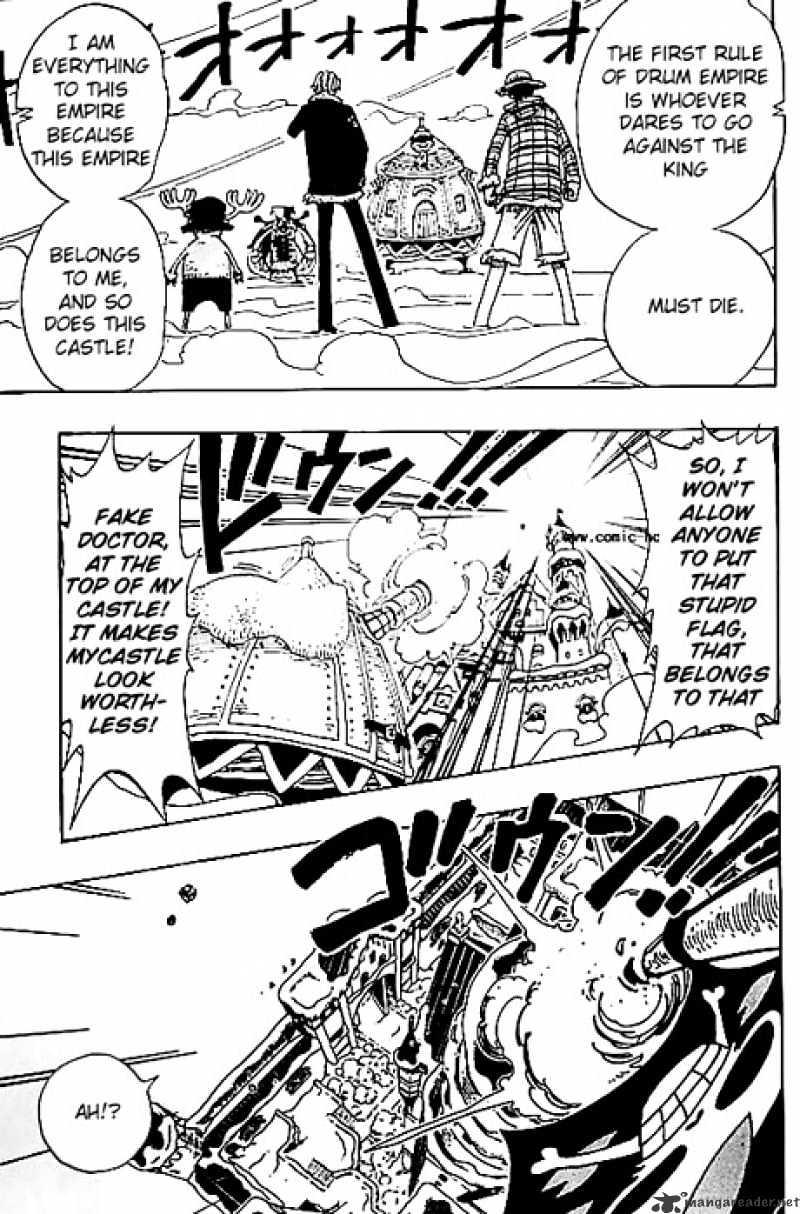 One Piece Chapter 147 : Frauds page 10 - Mangakakalot