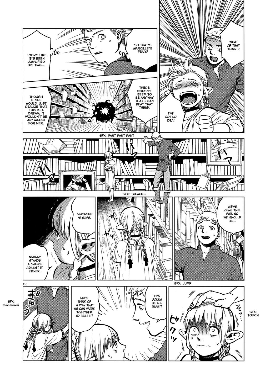 Dungeon Meshi Chapter 42 page 12 - Mangakakalot