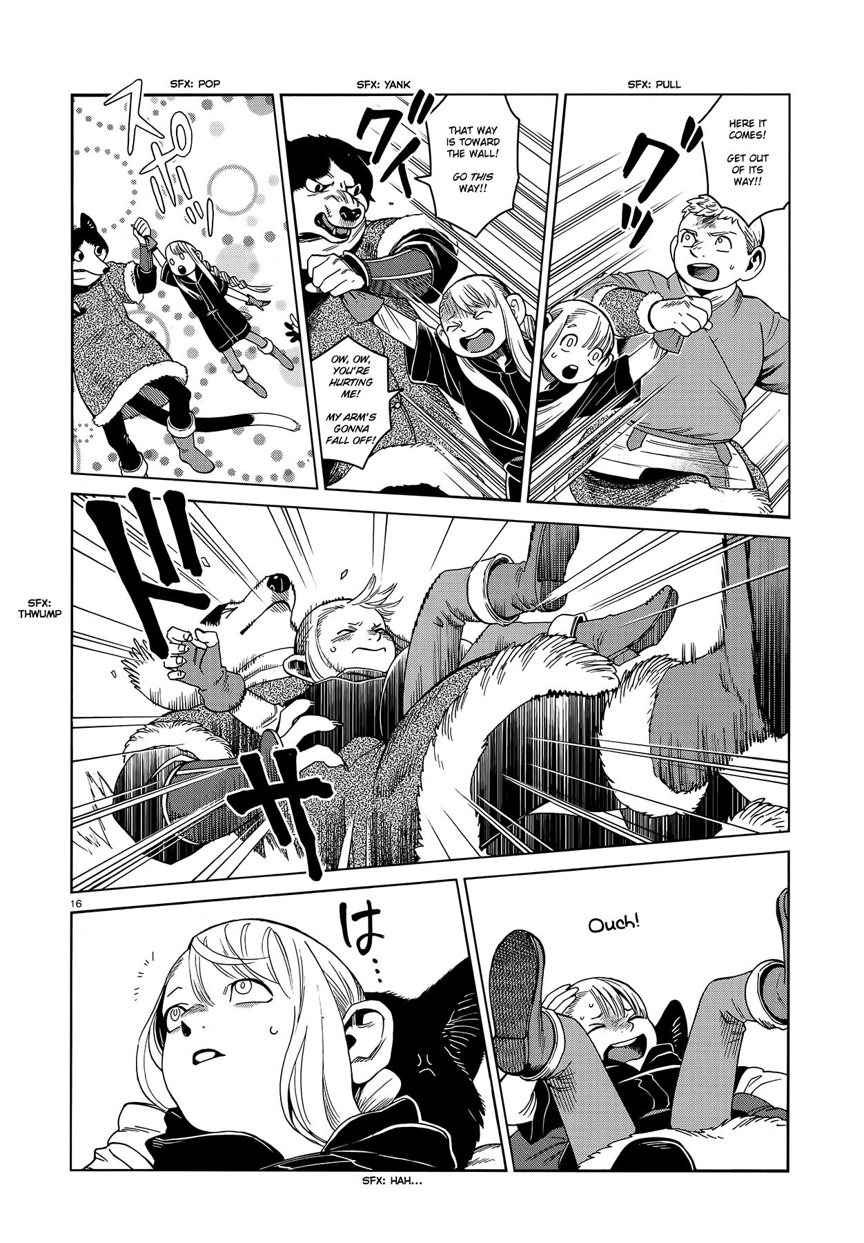 Dungeon Meshi Chapter 51: Dumplings Ii page 16 - Mangakakalot