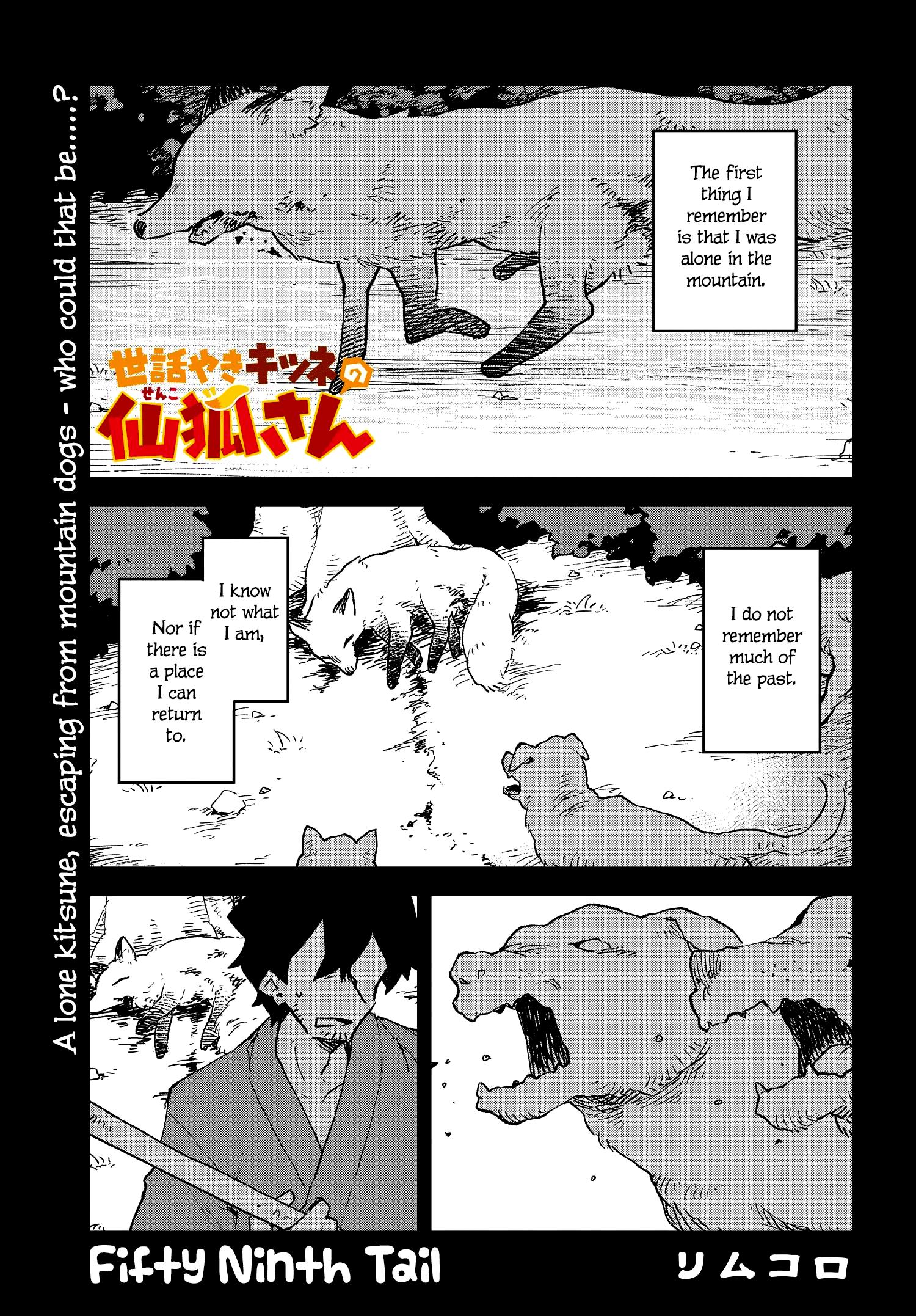 Sewayaki Kitsune No Senko-San Chapter 59 page 1 - Mangakakalot