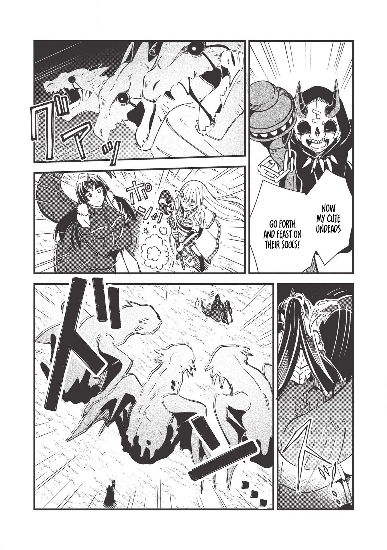 Welcome To Japan, Elf-San Chapter 28 page 19 - Mangakakalots.com