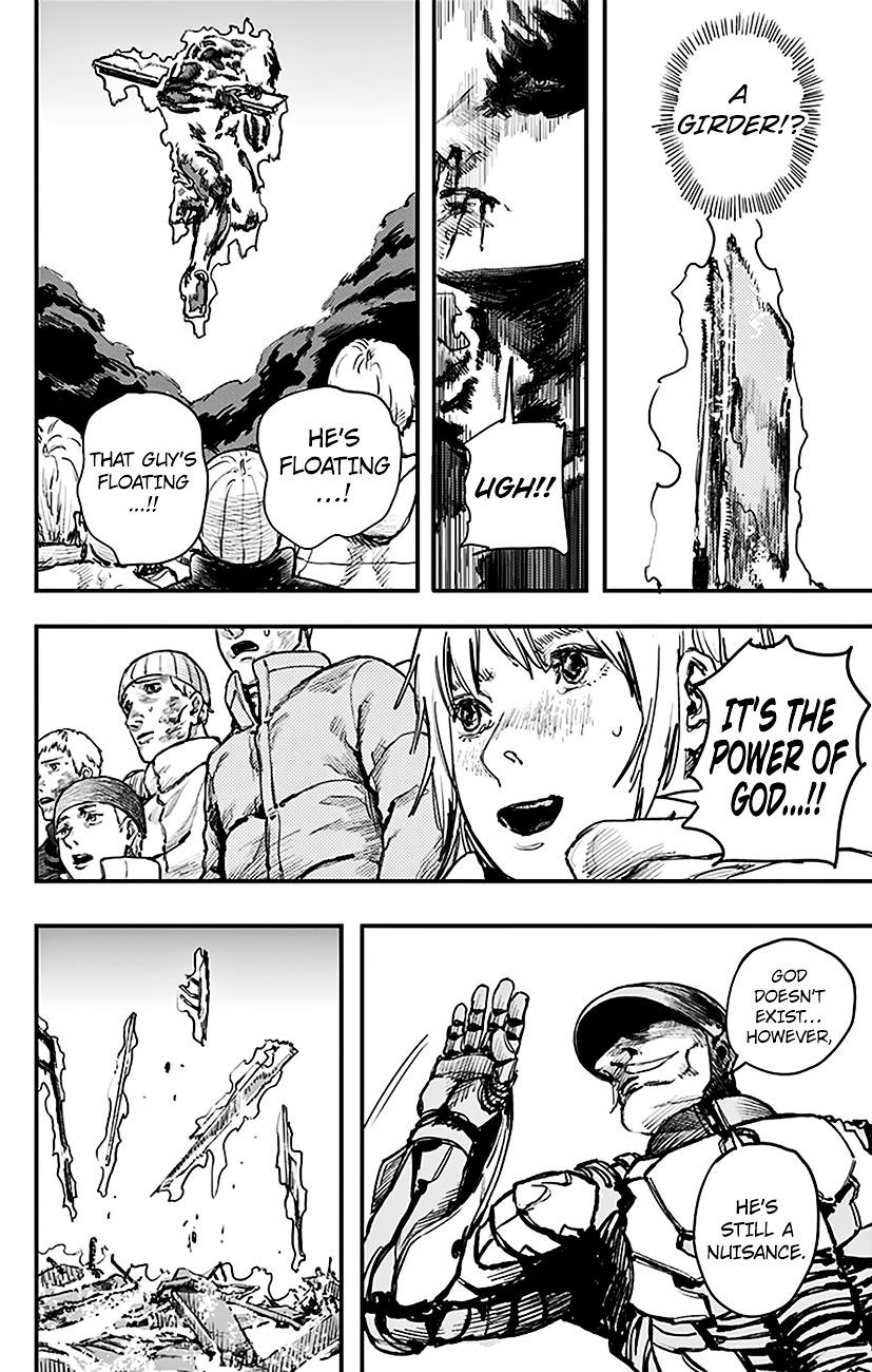 Fire Punch Chapter 25 page 3 - Mangakakalot
