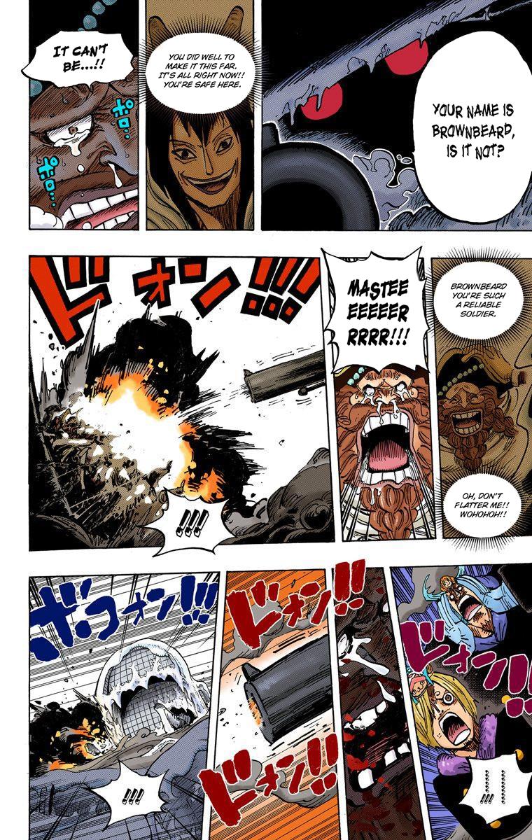 One Piece Digital Colored Comics Vol 67 Chapter 666 Yeti Cool Brothers Mangakakalots Com