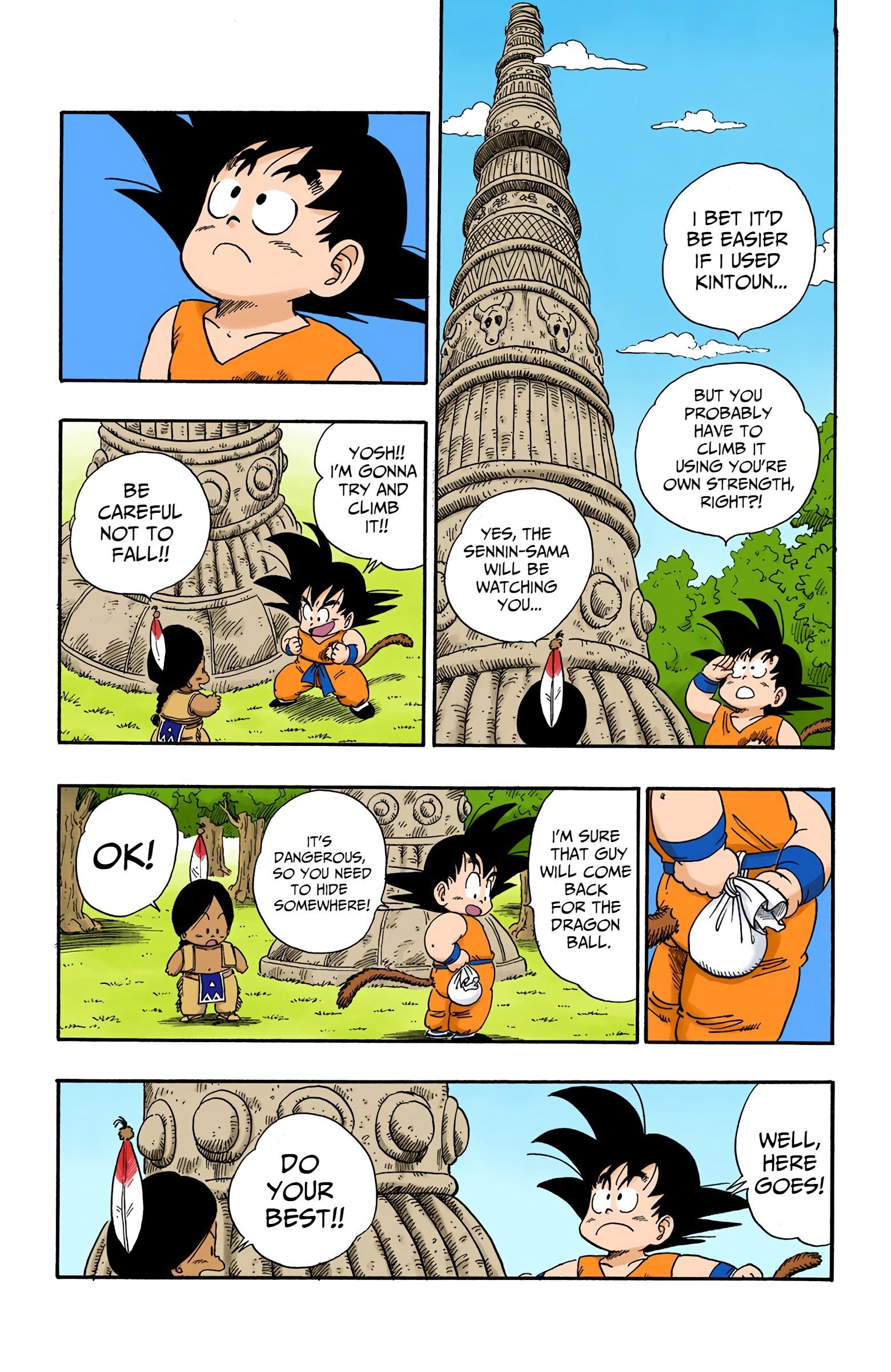 Dragon Ball - Full Color Edition Vol.7 Chapter 87: The Great Climb page 11 - Mangakakalot