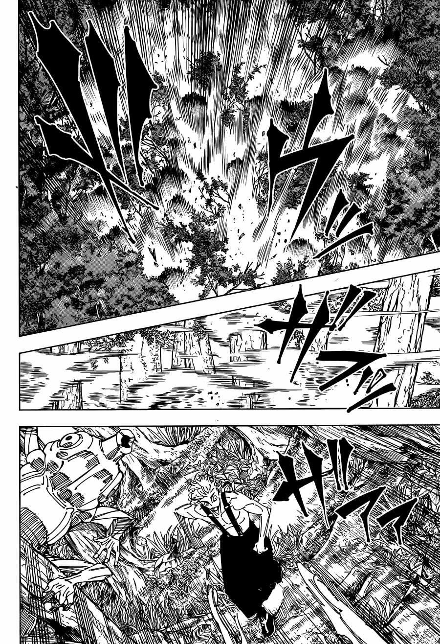 Jujutsu Kaisen Chapter 239 page 12 - Mangakakalot