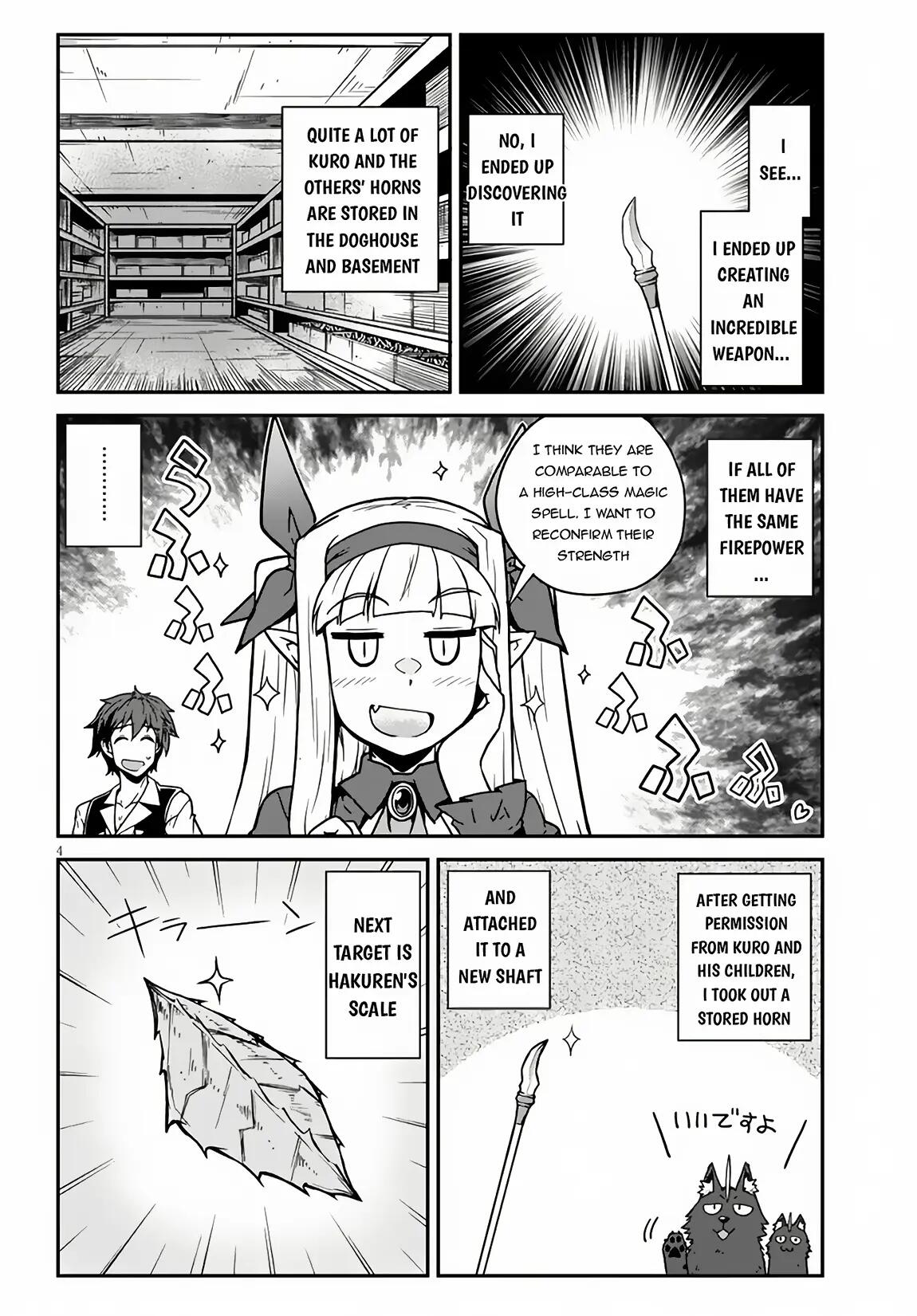 Isekai Nonbiri Nouka Chapter 247: Spears For The Angels (4) page 5 - isekainonbirinoukachapters.com