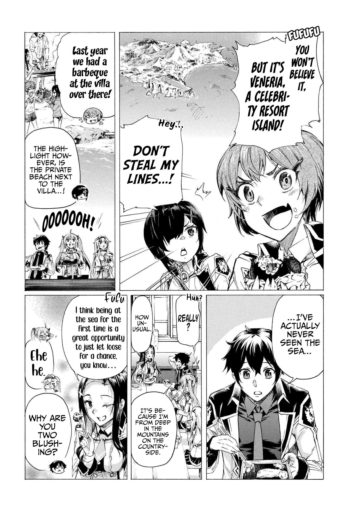 Ichioku-Nen Button O Renda Shita Ore Wa, Kizuitara Saikyou Ni Natteita Chapter 19 page 5 - Mangakakalot