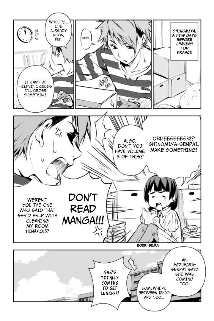 shokugeki no soma manga 259
