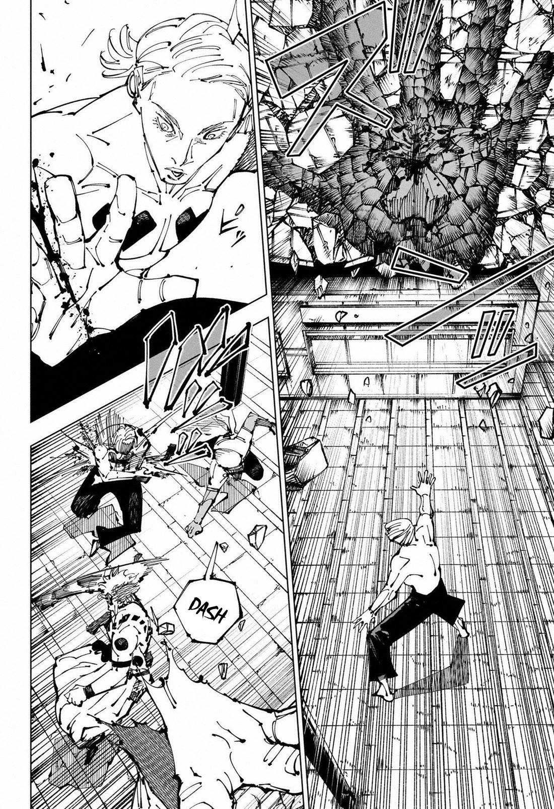 Jujutsu Kaisen Chapter 255: The Decisive Battle In The Uninhabited, Demon-Infested Shinjuku ㉗ page 9 - kaisenjujutsu.com