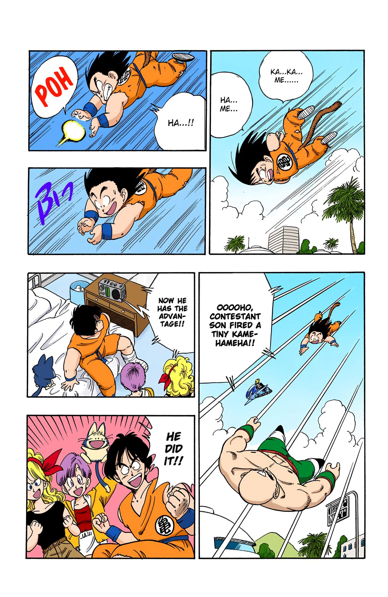 Dragon Ball - Full Color Edition Vol.11 Chapter 134: Up In The Air page 8 - Mangakakalot