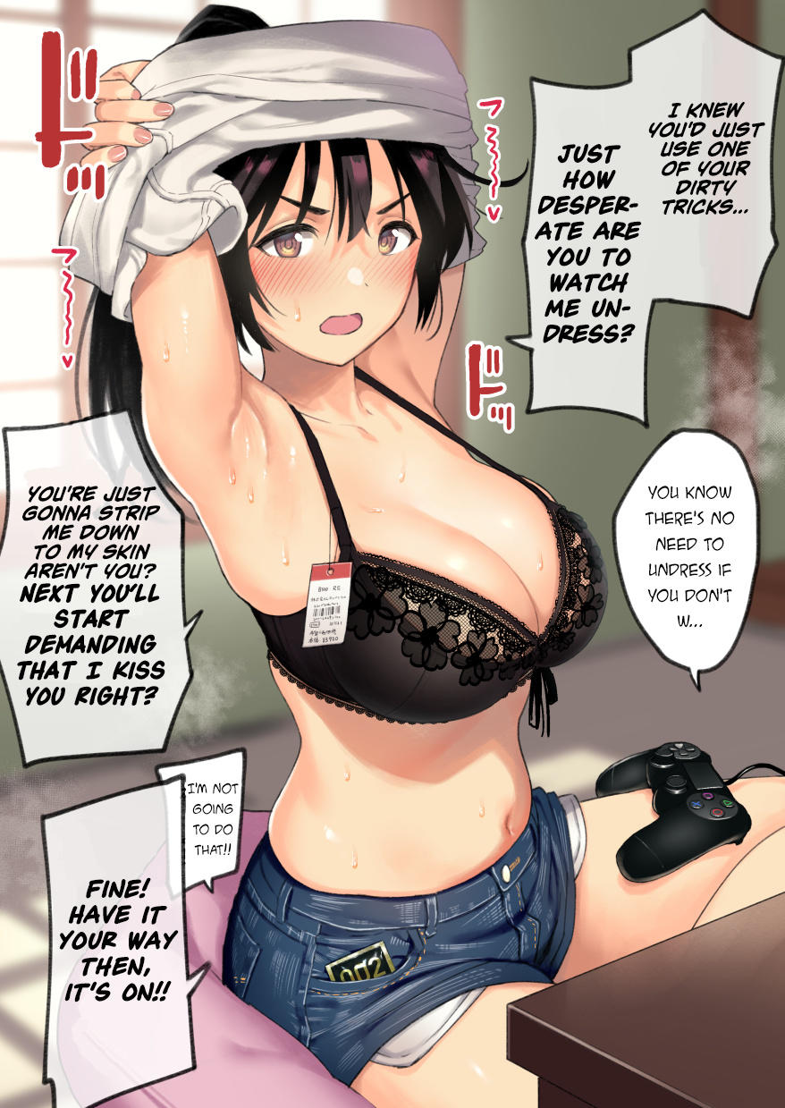 Read Sexual Situations With A Childhood Friend Chapter 1 My Childhood Friend Is Forcing Us To Play A Stripping Game on Mangakakalot image photo