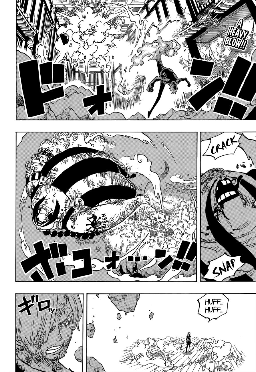 One Piece Episode 1061 - The Strike of an Ifrit! Sanji vs. Queen, Page 23