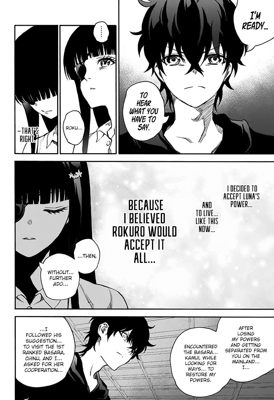 Sousei No Onmyouji Chapter 76: Just Like Always, Forevermore  