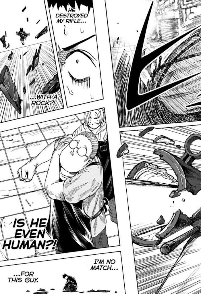 Sakamoto Days Chapter 18 : Days 18 Versus Sniper page 19 - Mangakakalot