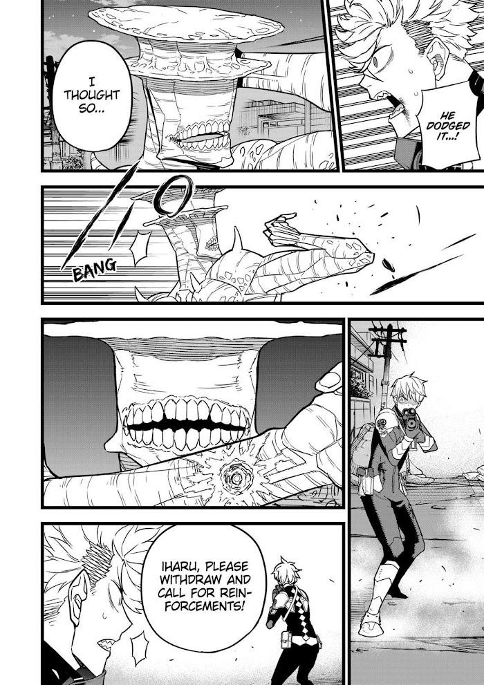 Kaiju No. 8 Chapter 15 page 17 - Mangakakalot