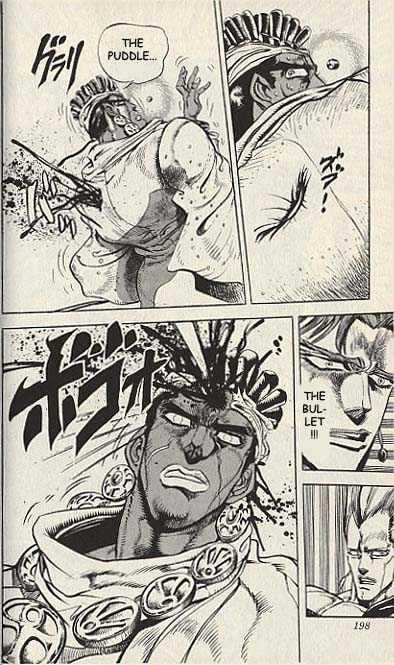 Jojo's Bizarre Adventure Vol.15 Chapter 142 : The Emperor And The Hanged Man Pt.3 page 14 - 