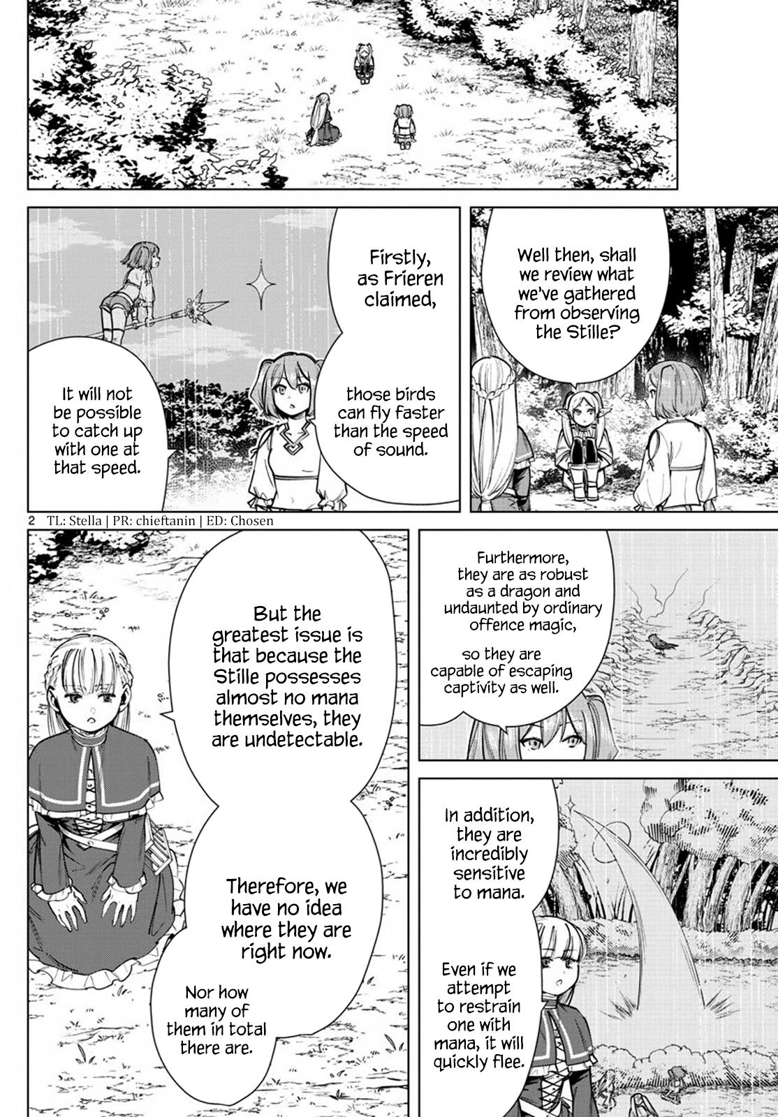 Sousou No Frieren Chapter 39: Commence Capture Strategy page 2 - Mangakakalot