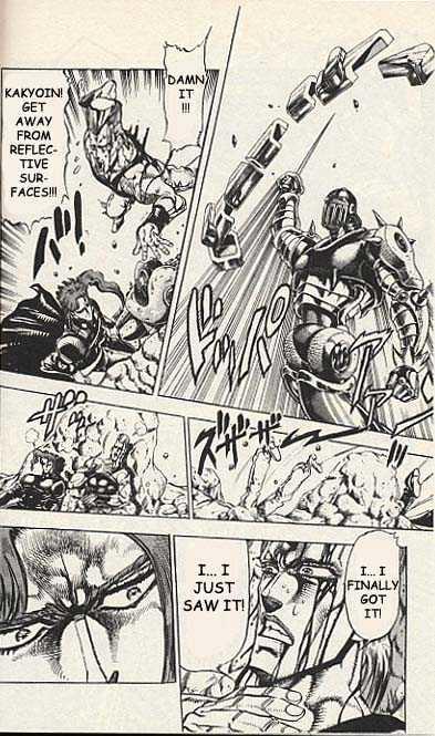 Jojo's Bizarre Adventure Vol.16 Chapter 144 : The Emperor And The Hanged Man Pt.5 page 10 - 