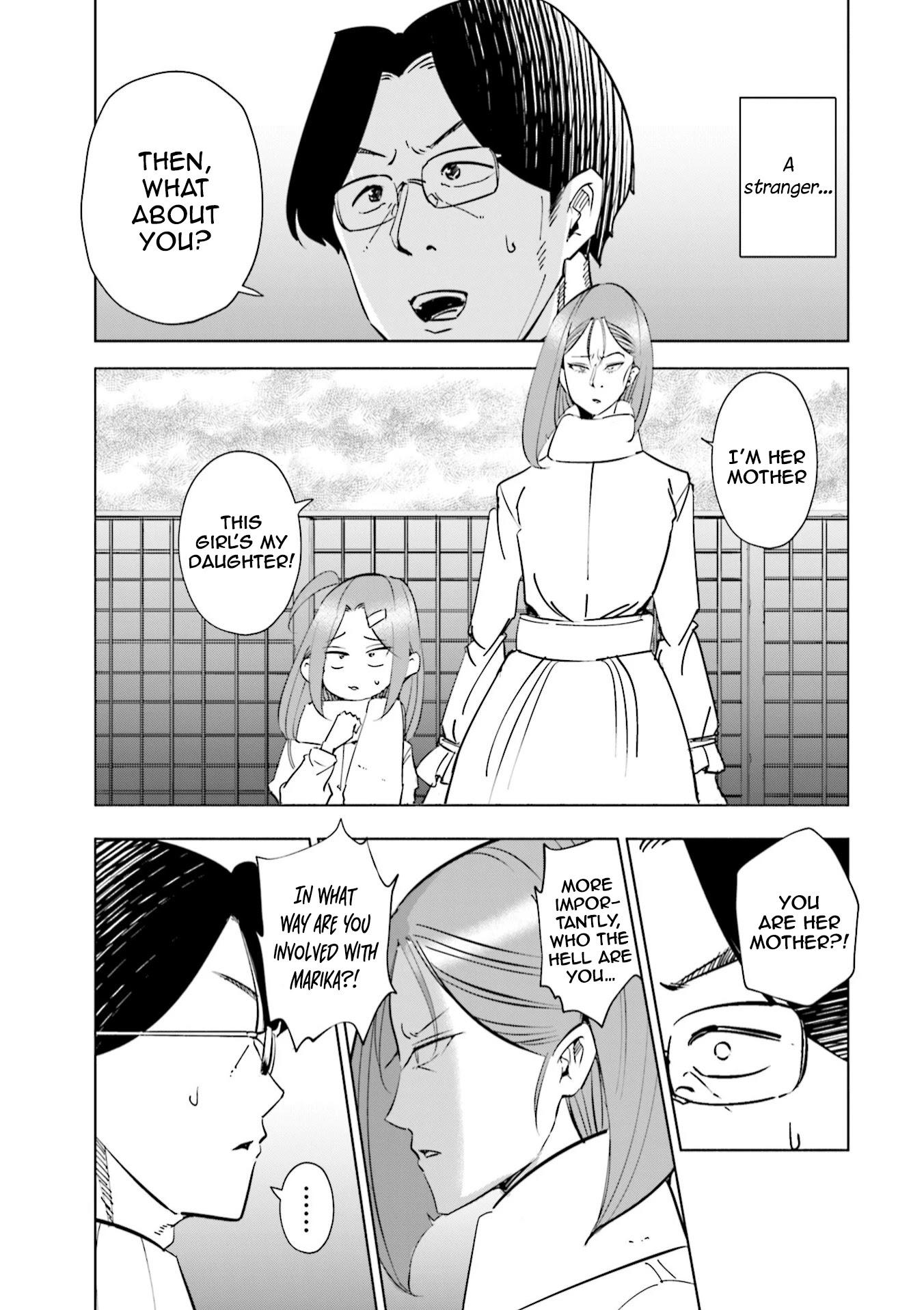If My Wife Became An Elementary School Student Chapter 41 page 6 - Mangakakalots.com