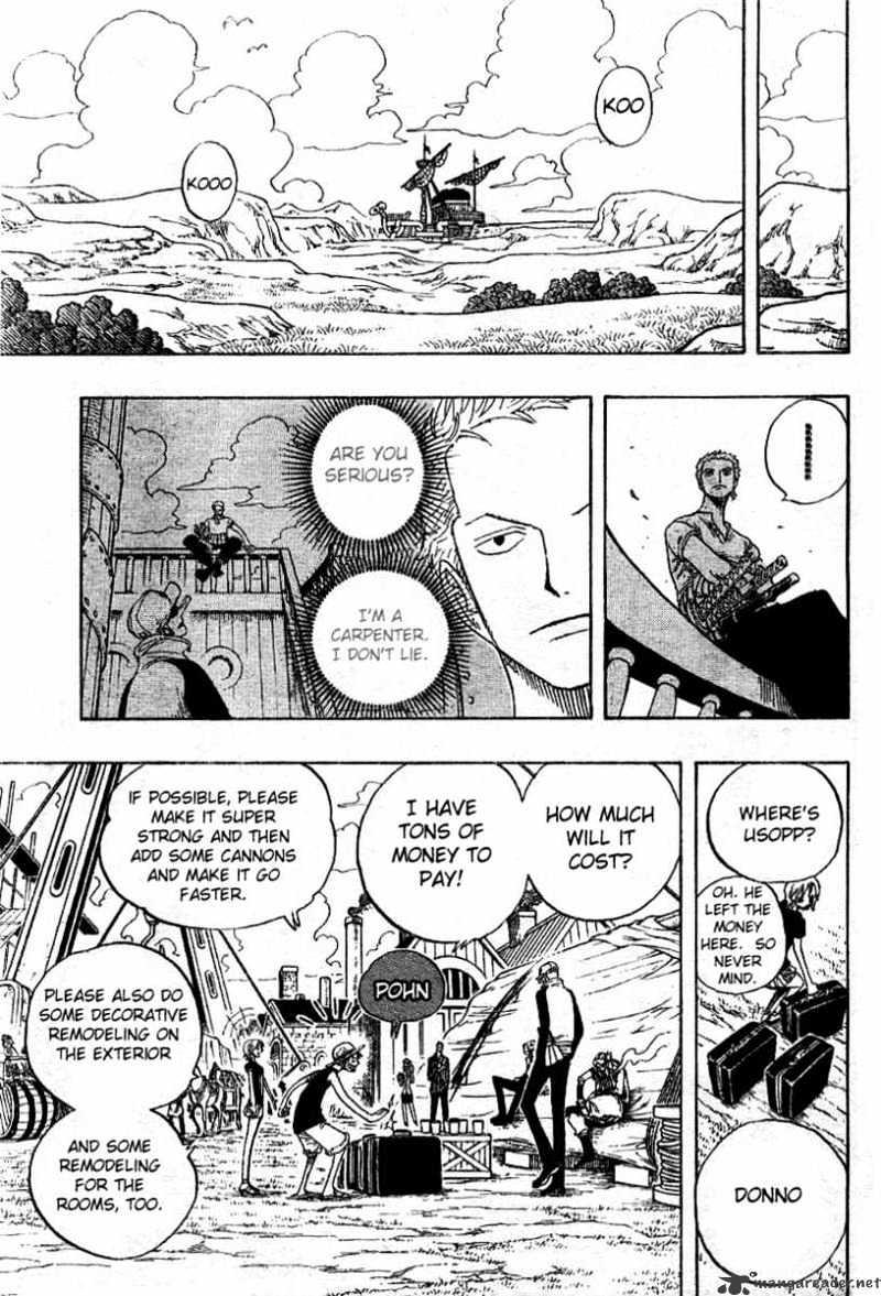 One Piece Chapter 327 : The Shipyard On Sousenshima, Dock 1 page 17 - Mangakakalot