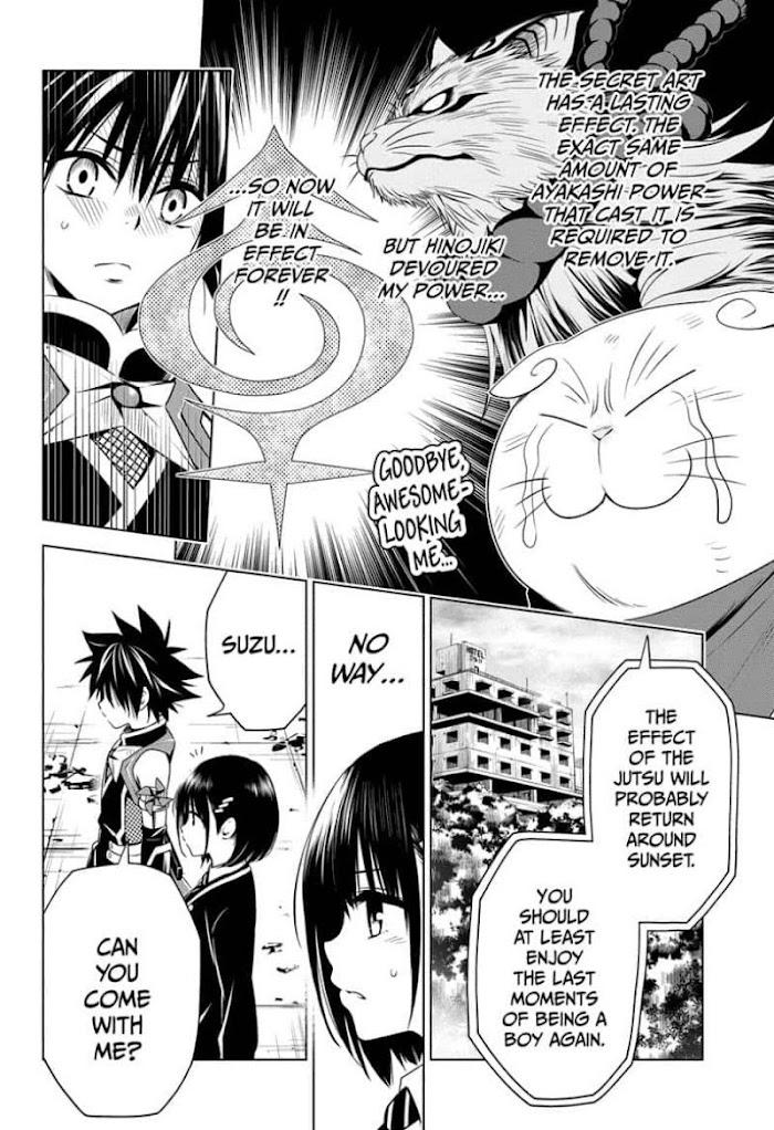 Ayakashi Triangle Chapter 22: The Gift Of Constant Change page 8 - Mangakakalot