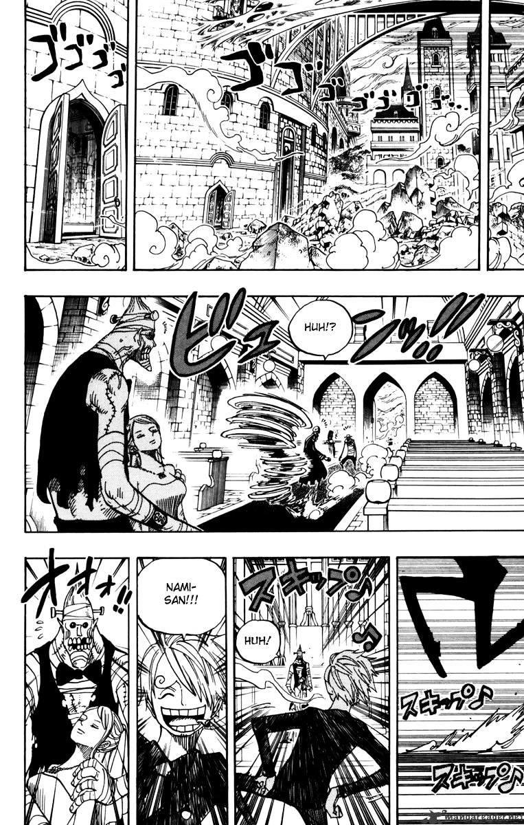 One Piece Chapter 463 : Pirate Sanji Vs. Mystrious Absalom page 10 - Mangakakalot