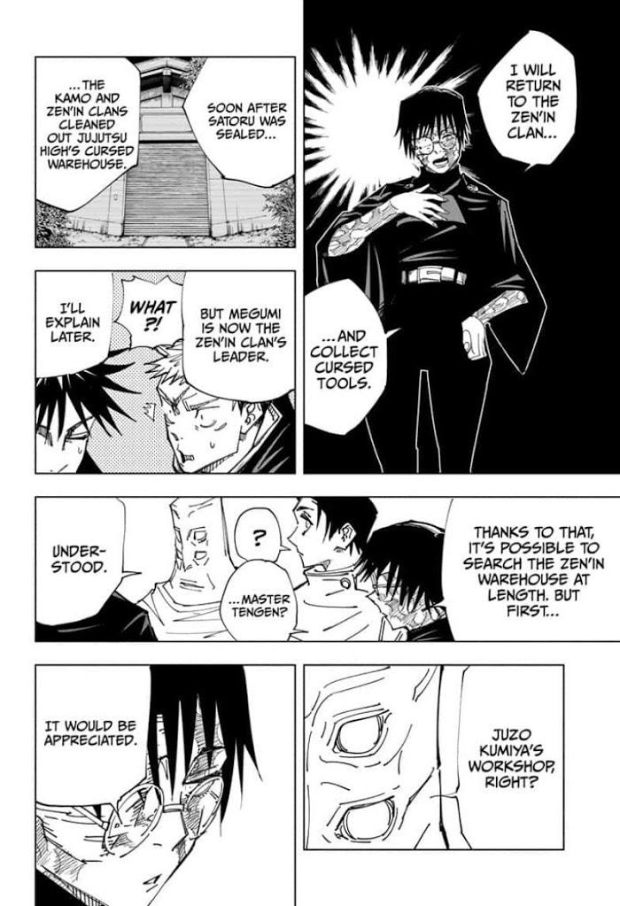 Jujutsu Kaisen Chapter 146: About The Culling Game page 10 - Mangakakalot