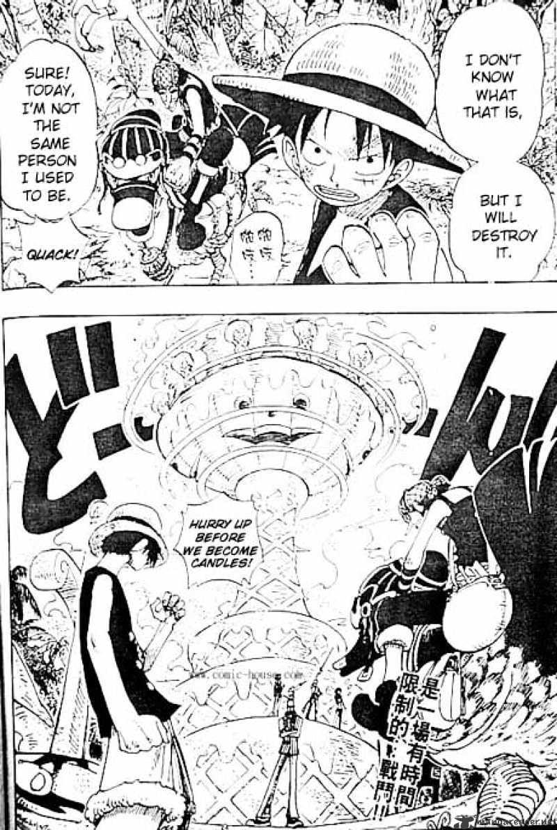 One Piece Chapter 123 : Luffy Vs Mr3 page 2 - Mangakakalot