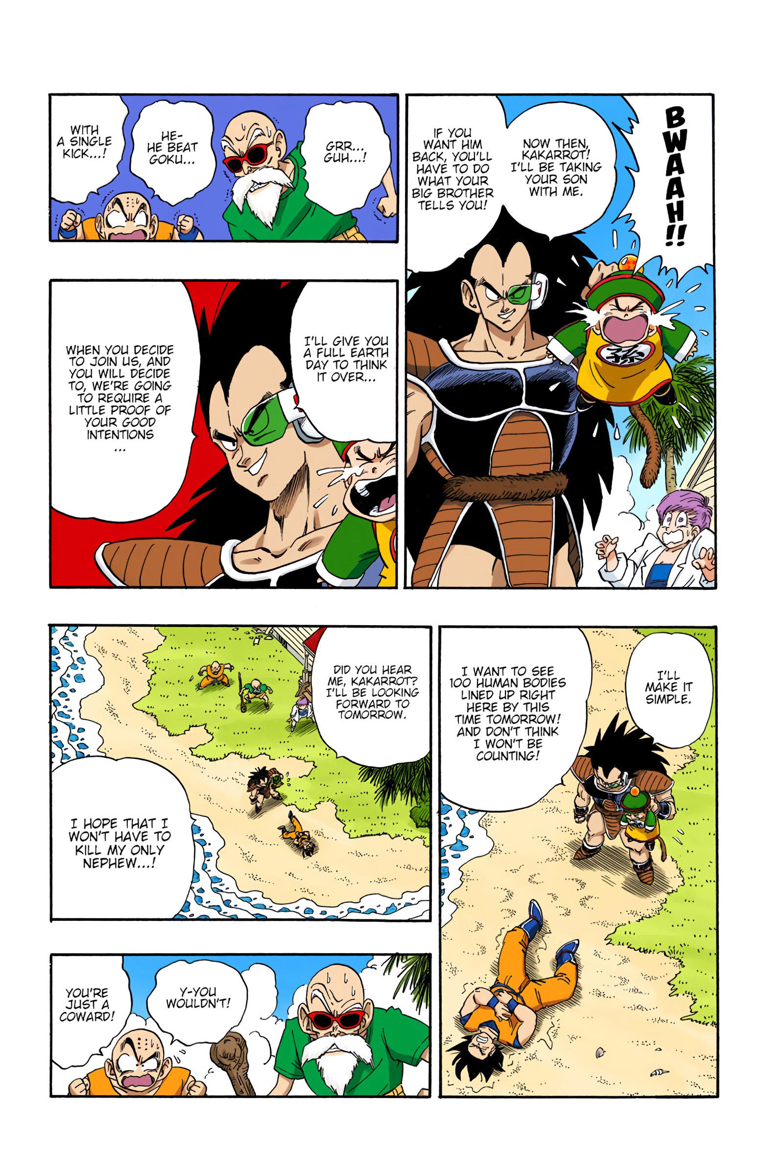 Dragon Ball - Full Color Edition Vol.17 Chapter 197: Tails Of Future Not-Quite-Past page 15 - Mangakakalot