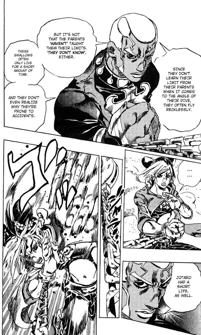 Jojo's Bizarre Adventure Chapter 688 page 9 - 