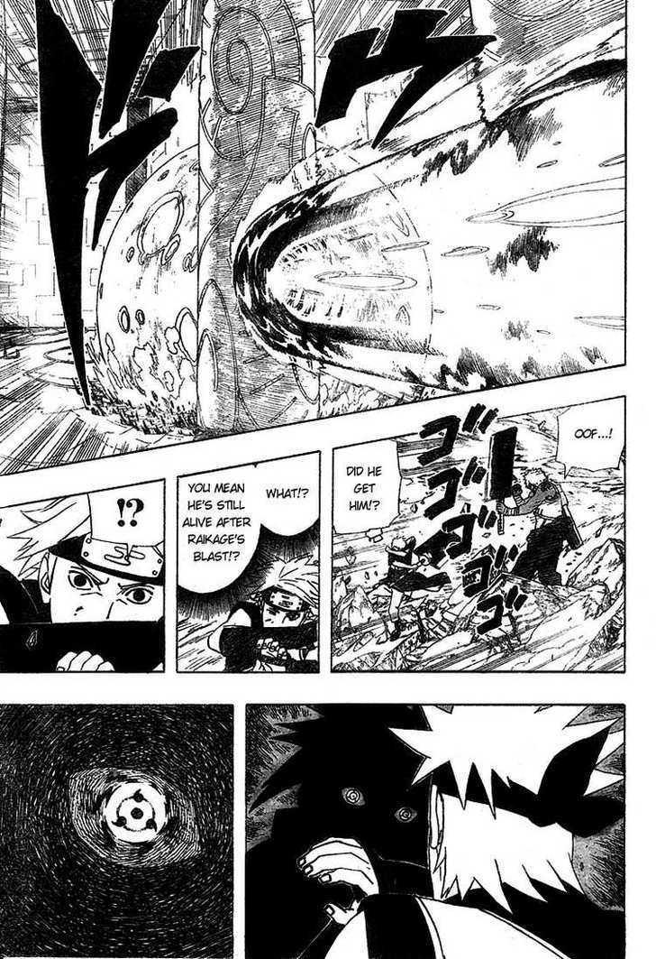 Vol.49 Chapter 462 – Sasuke’s Ninja Way…!! | 5 page