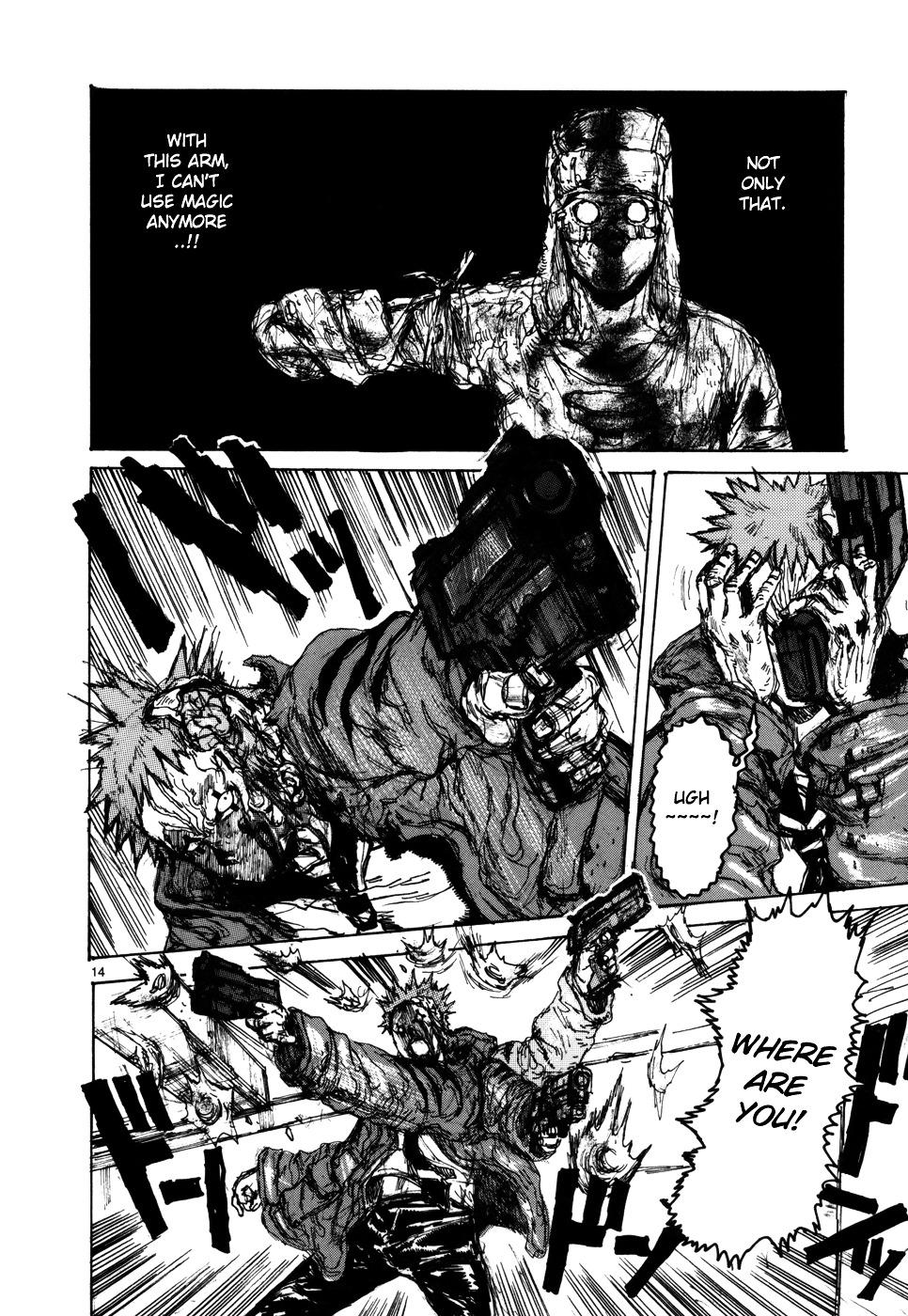 Dorohedoro Chapter 101 : Achromatic Hero page 14 - Mangakakalot