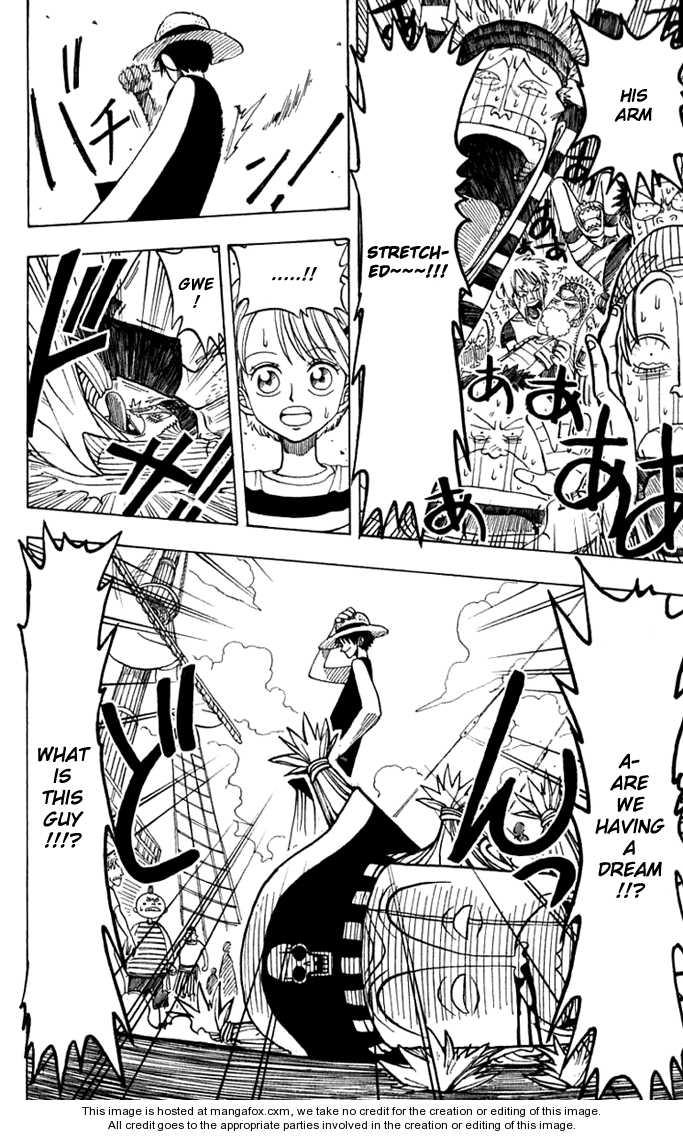 One Piece Chapter 1.2 : Romance Dawn [Version 2] page 32 - Mangakakalot