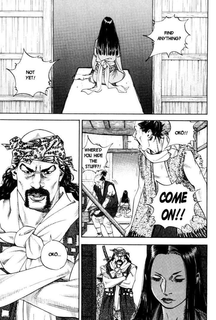 Vagabond Vol.1 Chapter 4 : The Brigand Tsujikaze page 5 - Mangakakalot