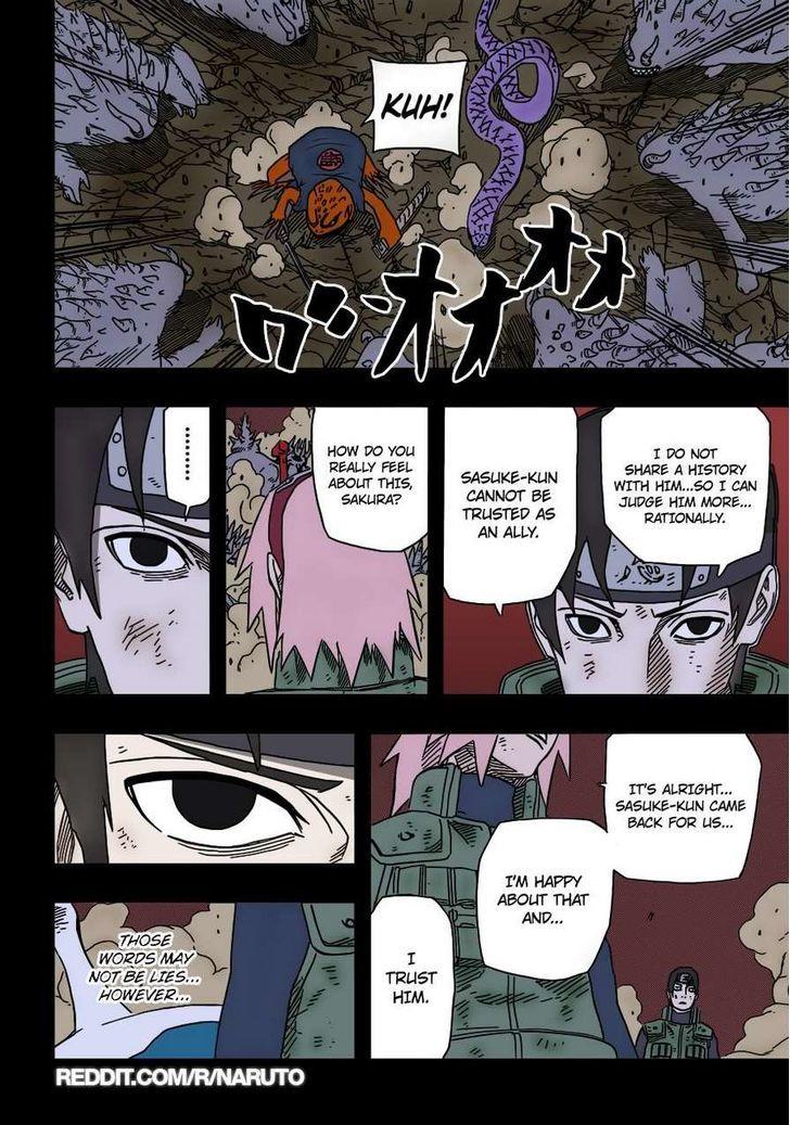 Naruto Vol.66 Chapter 635.1 : A New Wind  