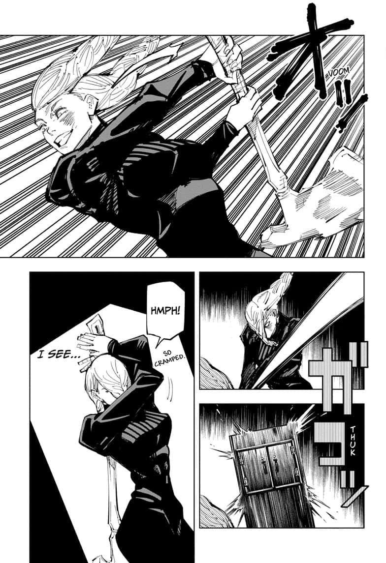 Jujutsu Kaisen Chapter 102 page 7 - Mangakakalot