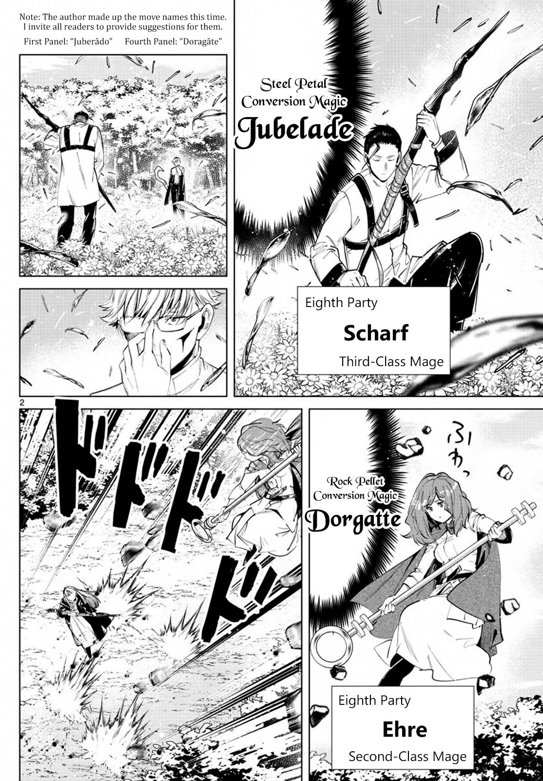 Sousou No Frieren Chapter 41: Moment For Resolve page 2 - Mangakakalot