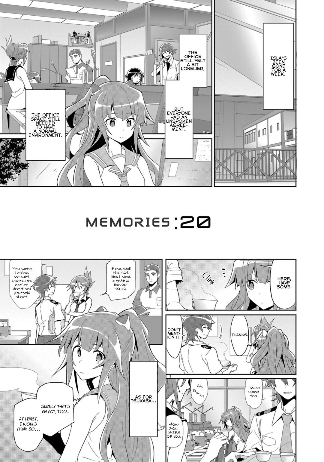 Read Plastic Memories - Say To Good-Bye Vol.3 Chapter 17: Memories: 17 on  Mangakakalot