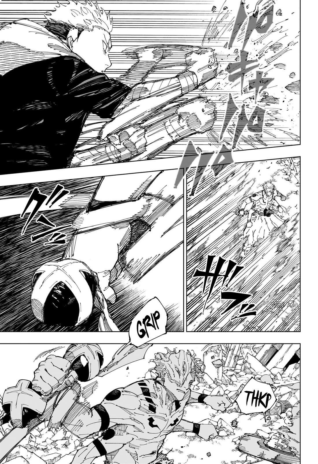 Jujutsu Kaisen Chapter 244: The Decisive Battle In The Uninhabited, Demon-Infested Shinjuku ⑯ page 16 - Mangakakalot