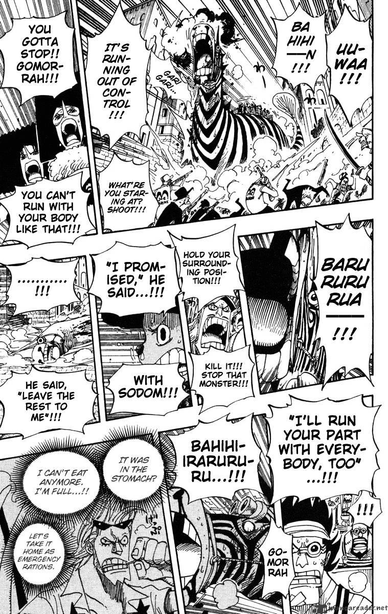 One Piece Chapter 385 : There S A Way page 17 - Mangakakalot