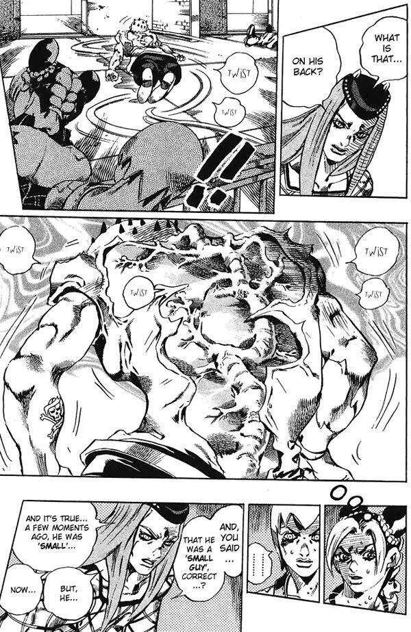 Jojo's Bizarre Adventure Chapter 670 page 9 - 