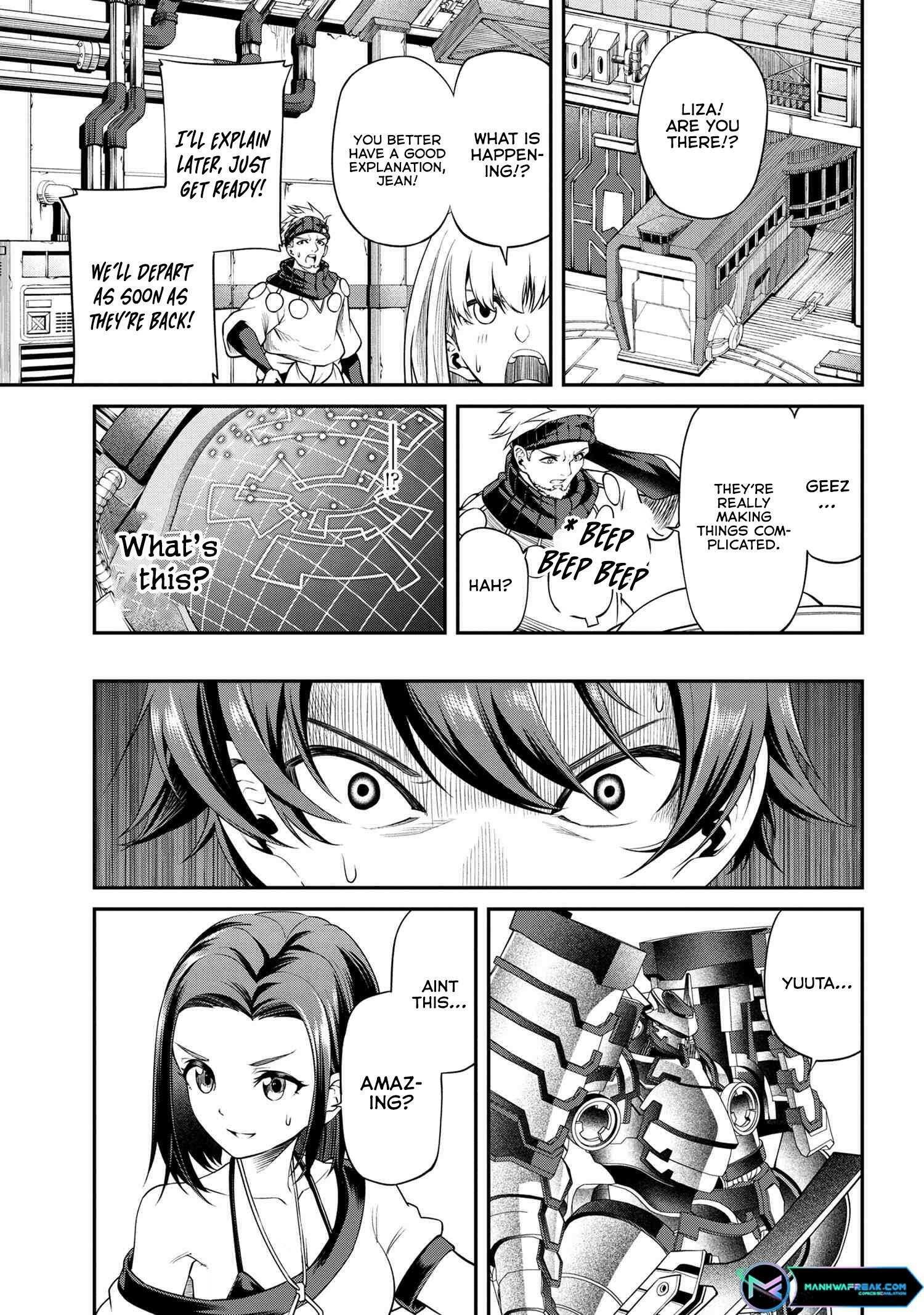 CLASS SAIYASUNE DE URARETA ORE WA, JITSU WA SAIKYOU PARAMETER chapter-20.2 Page 10