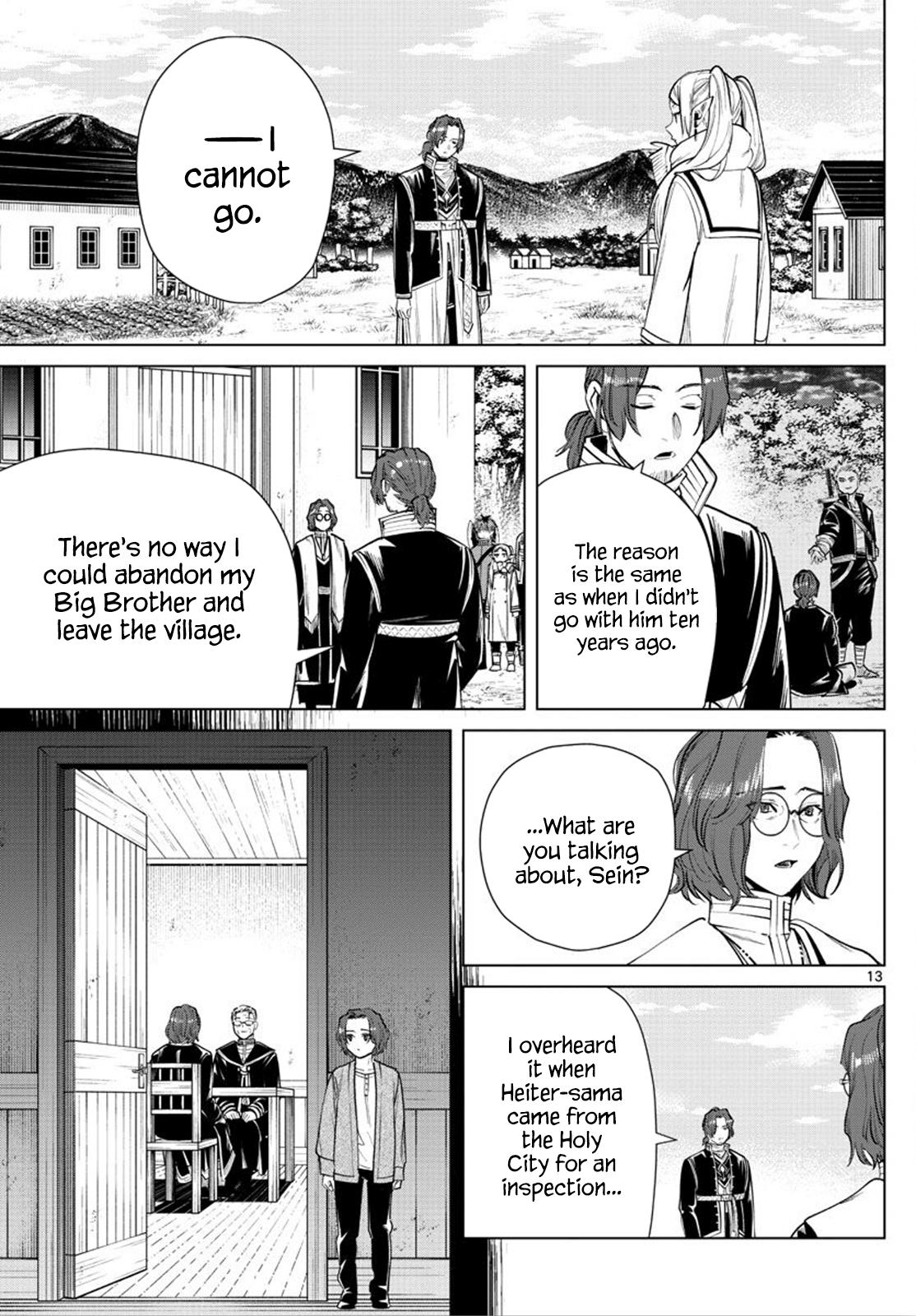 Sousou No Frieren Chapter 28: Priest & Regret page 13 - Mangakakalot