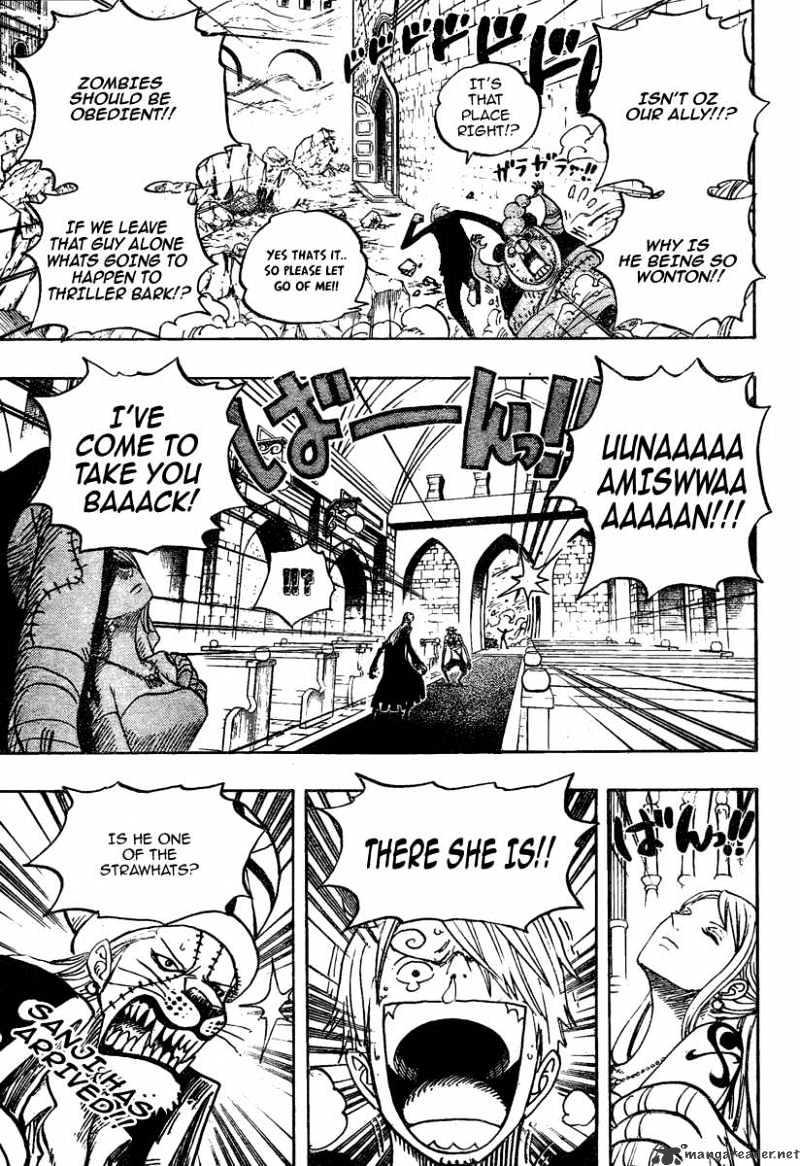 One Piece Chapter 462 : Oz S Adventure page 19 - Mangakakalot