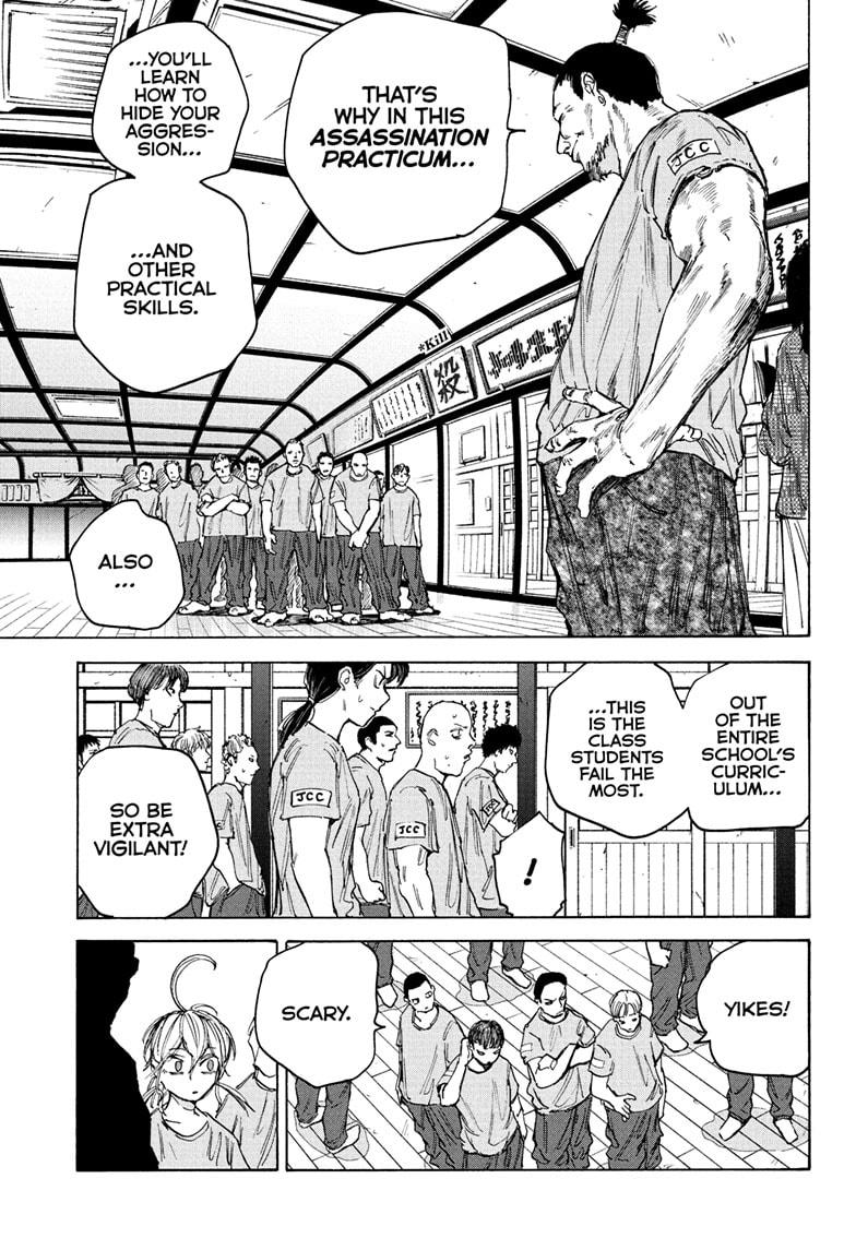 Sakamoto Days Chapter 80 page 11 - Mangakakalot