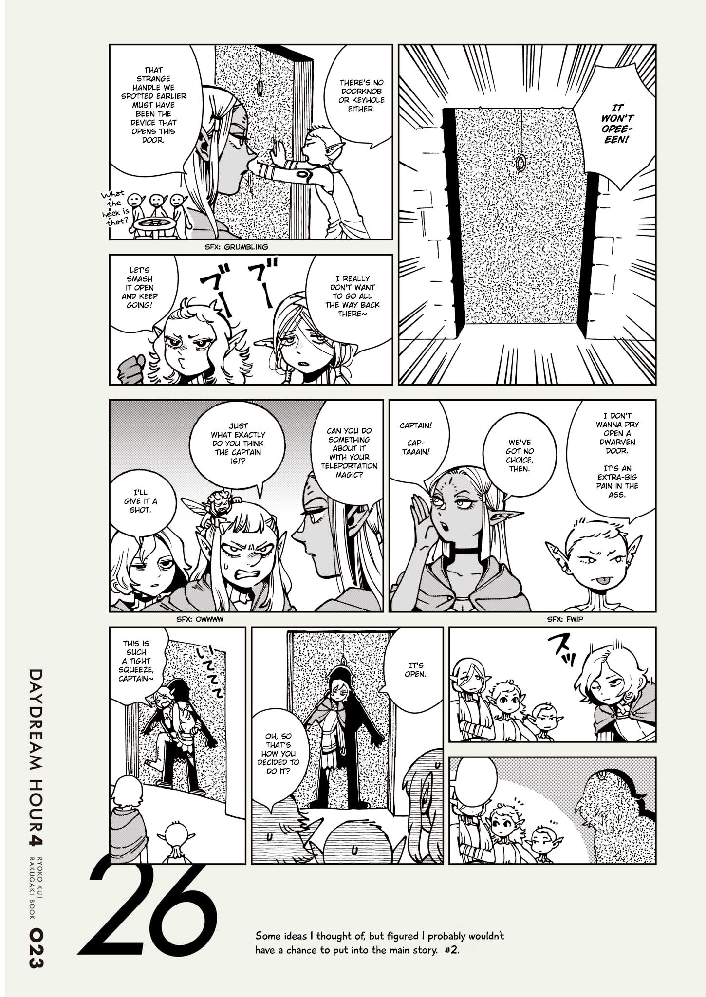 Dungeon Meshi Chapter 71.1: Daydream Hour 4 page 24 - Mangakakalot