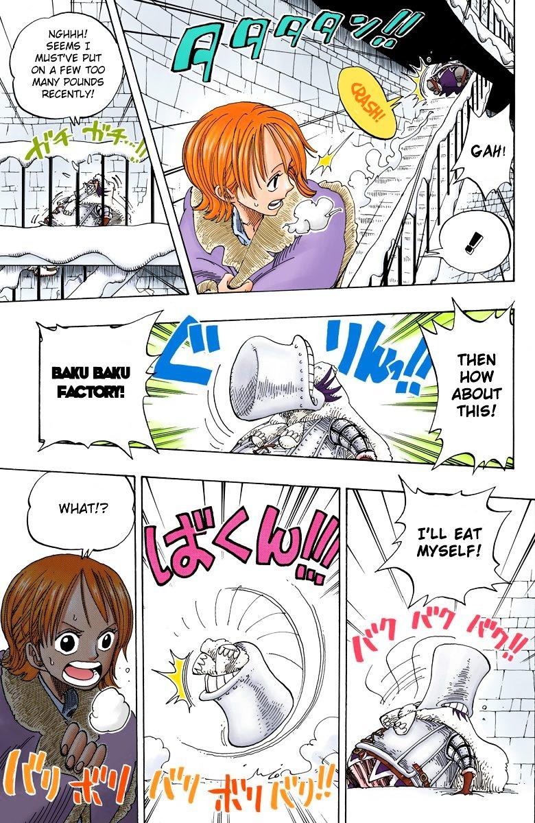 One Piece Chapter 150 V2 : Royal Drum Crown S 7-Barrel Tin Can King Cannon [Hq] page 8 - Mangakakalot