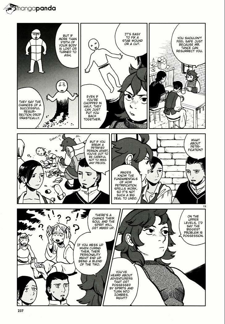 Dungeon Meshi Chapter 22 page 19 - Mangakakalot