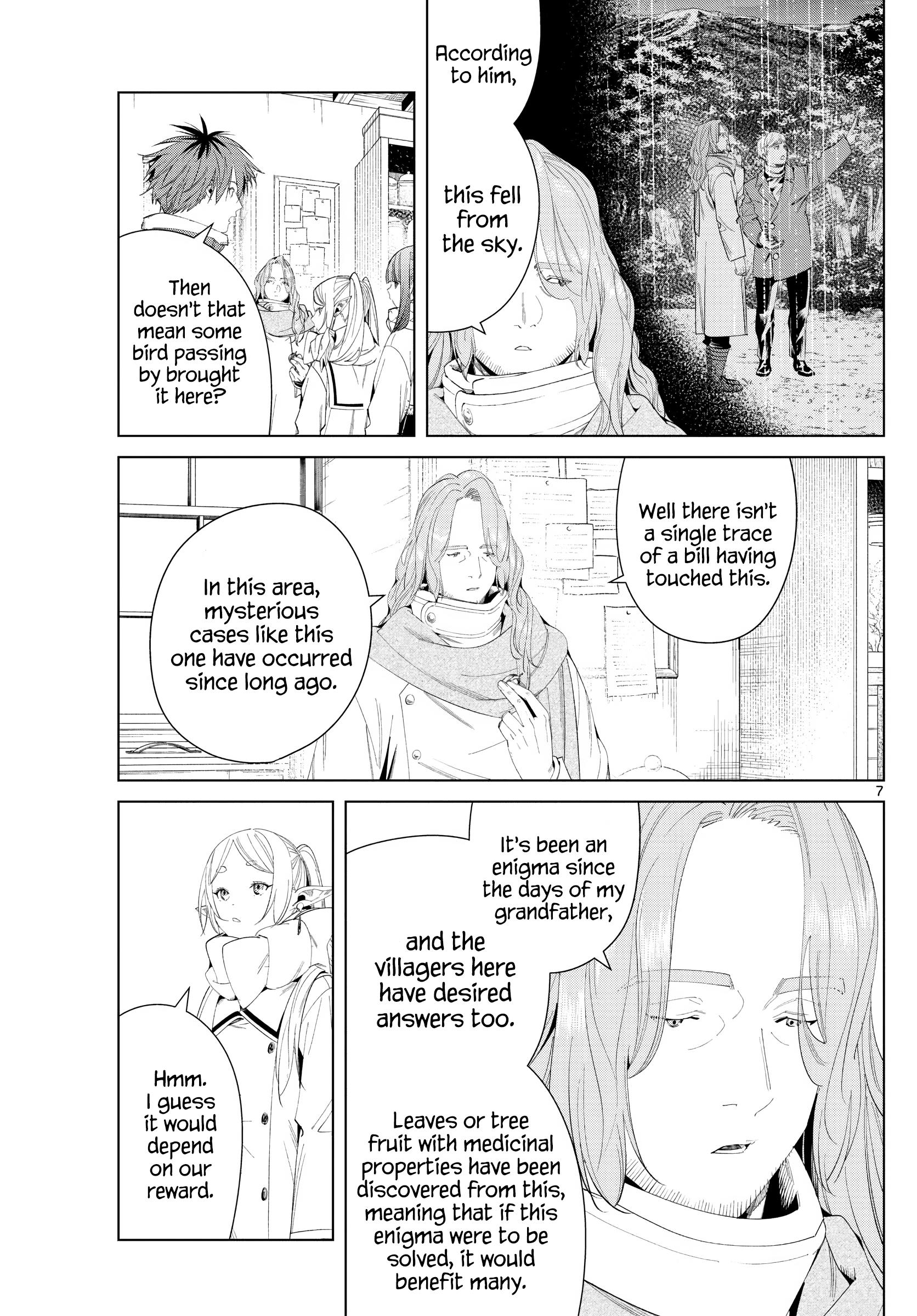 Sousou No Frieren Chapter 106: Sky Range Dragon page 7 - Mangakakalot