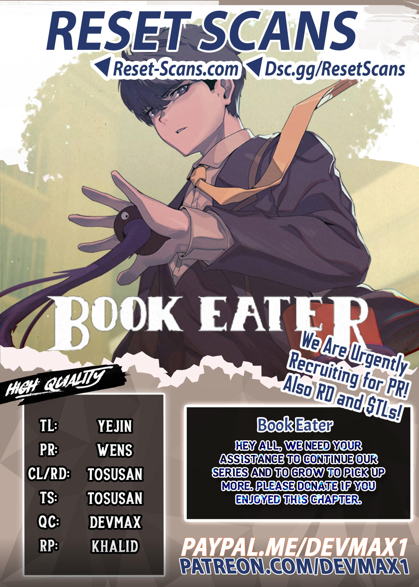 Manga Like Book Eater